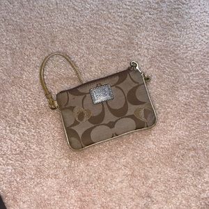 Small coach poppy coin purse